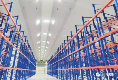 ag亚娱柔性风管应用在低温高架库