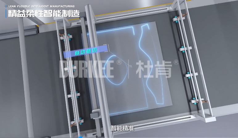 ag亚娱柔性复合风管自动裁切